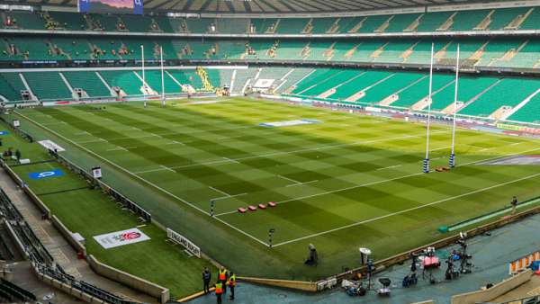 Un día de partido en Twickenham