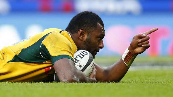 Tevita Kuridrani, el tractor de Canberra