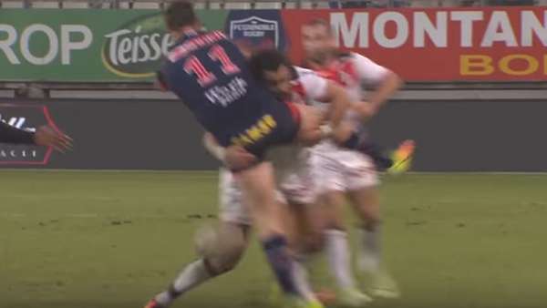 Top 5: Tackles - Top 14 - Fecha 14