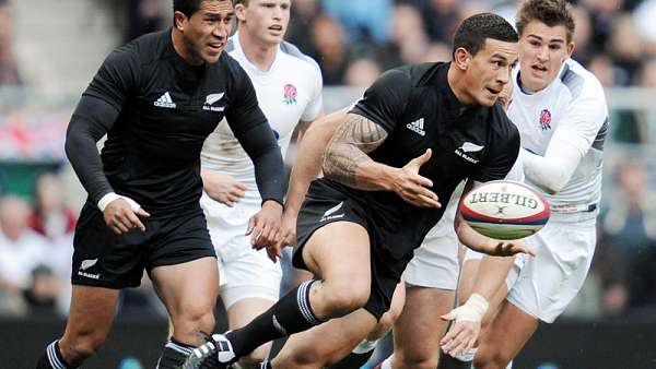 El debut de Sonny Bill Williams en los All Blacks