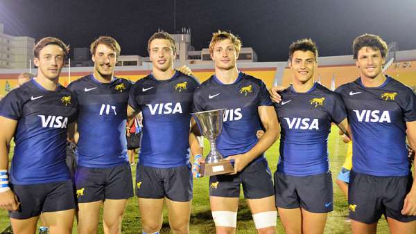 Pumas 7s, campeones en Punta del Este