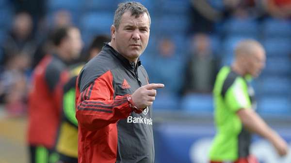 Munster y Racing 92 recordaron a Anthony Foley
