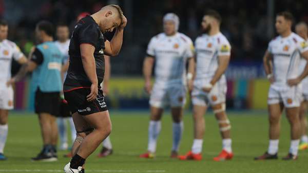 Saracens 13-13 Exeter