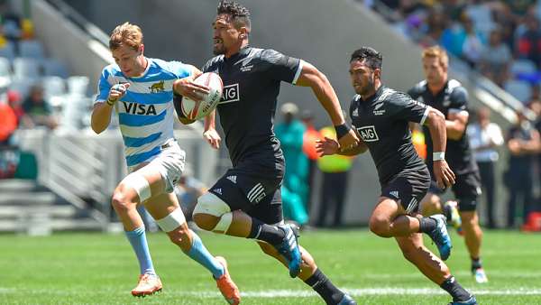 El World Rugby 7's en slow motion