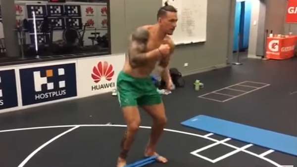 La rehabilitación de Sonny Bill Williams