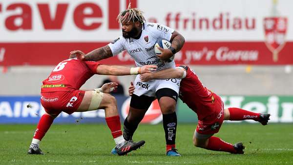 Mathieu Bastareaud, la topadora