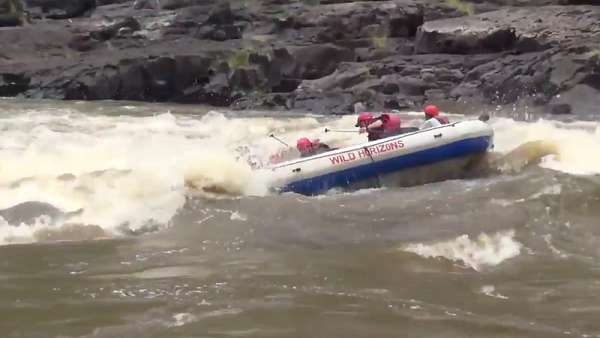 Stormers y un día de diversión en Victoria Falls