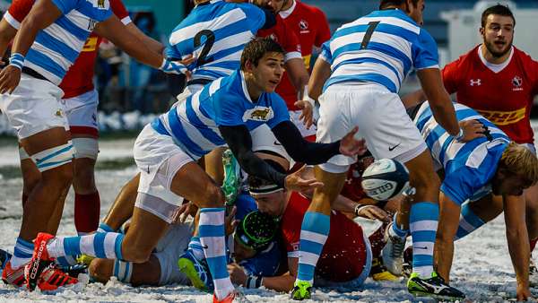 Canadá 6-20 Argentina XV