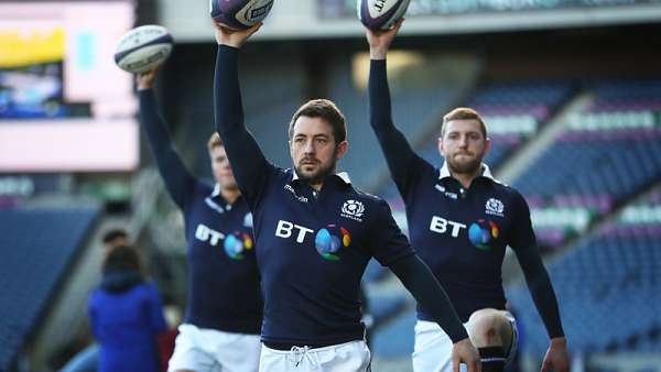 El entrenamiento de Escocia en 360°