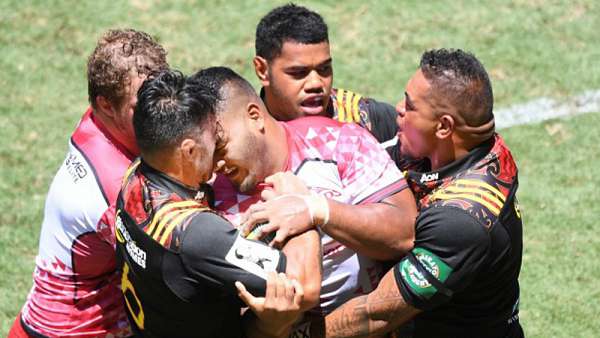 El cruce entre Thor y Messam
