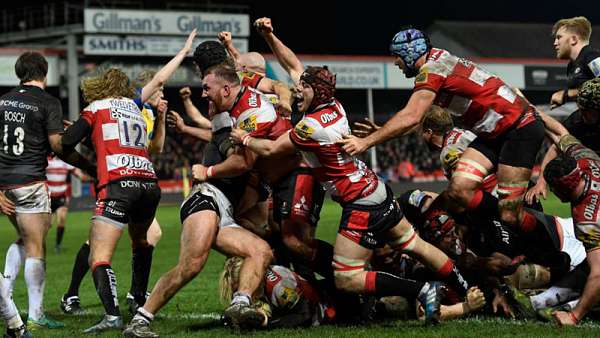 Gloucester 31-23 Saracens