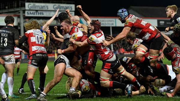 Gloucester 31-23 Saracens