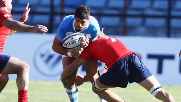 Chile 10-45 Argentina XV