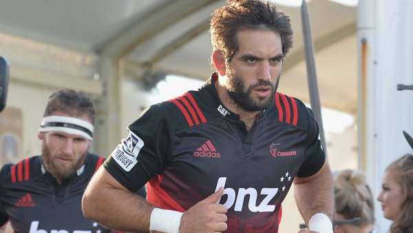 Sam Whitelock, el nuevo capitán de Crusaders