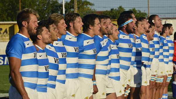 Argentina XV llega a Ushuaia