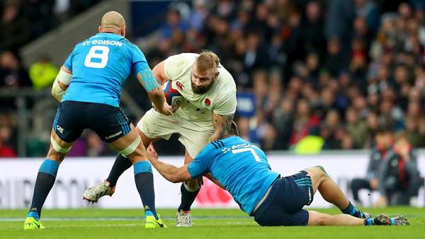 Inglaterra 36-15 Italia