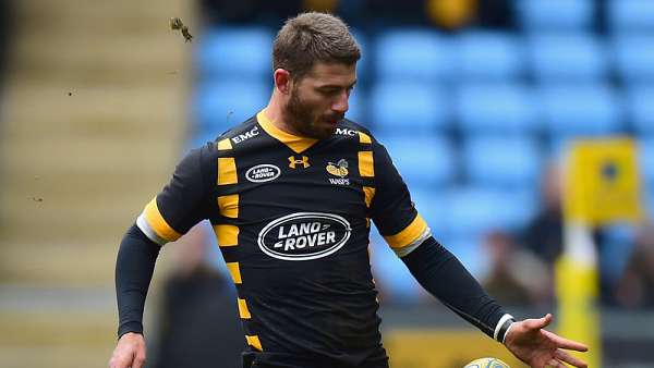 Willie Le Roux y su primer try con los Wasps