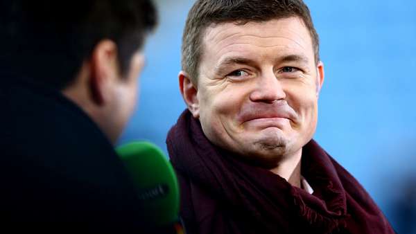 Brian O'Driscoll y sus amigos en los Lions