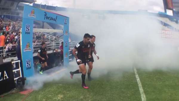 La salida de Jaguares ante su gente