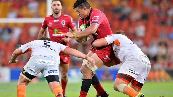 Reds 30-17 Cheetahs