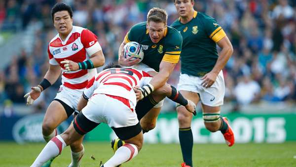 Jean de Villiers, una leyenda de los Springboks