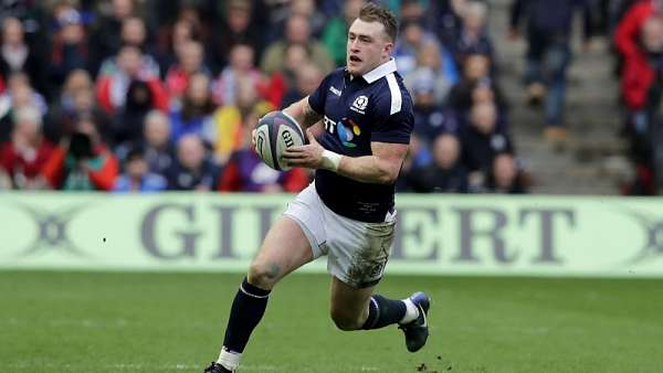 Stuart Hogg, el MVP del Seis Naciones