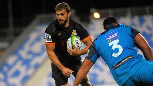 Ramiro Moyano, el tryman de Jaguares