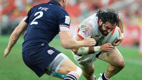 Nate Ebner: de la NFL al rugby