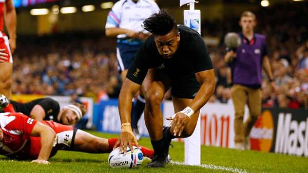 Top 5: tries de los All Blacks en la RWC 2015