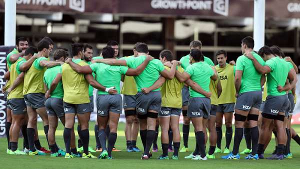 Los 15 de Jaguares para visitar a Sharks