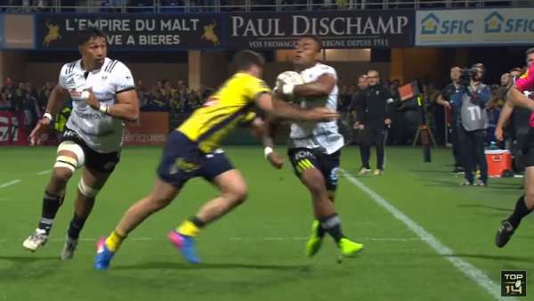 Top 5: Tackles - Top 14 - Fecha 23