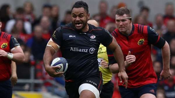 Munster 10-26 Saracens