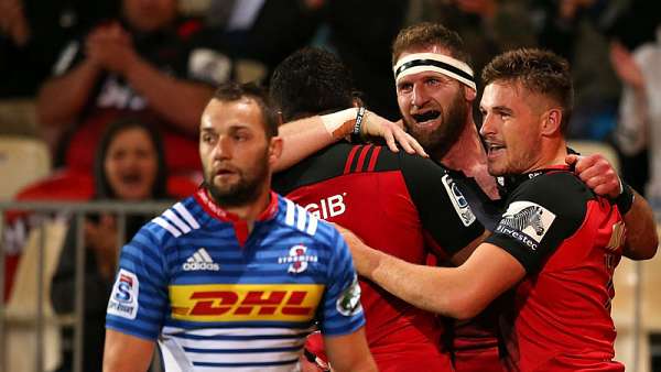 Crusaders 57-24 Stormers