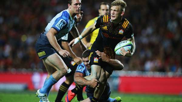 Damian McKenzie, el nuevo fenómeno