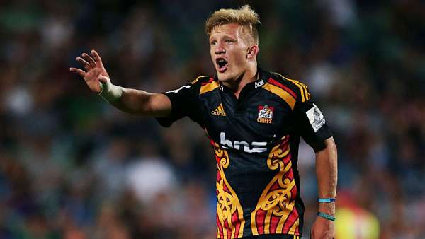 La medialuna de Damian McKenzie