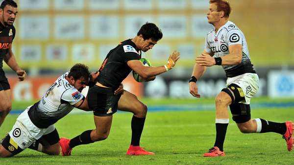 Jaguares 25-33 Sharks