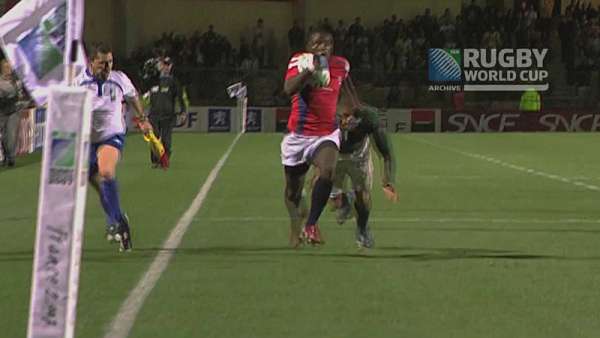 Ngwenya y un try inolvidable