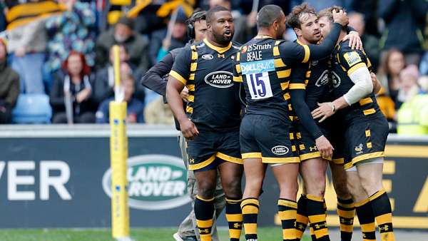 London Wasps 35-15 Saracens