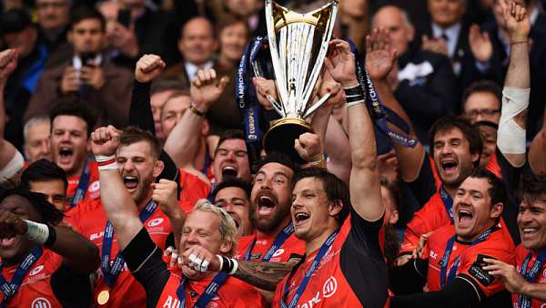 Saracens, bicampeón de Europa