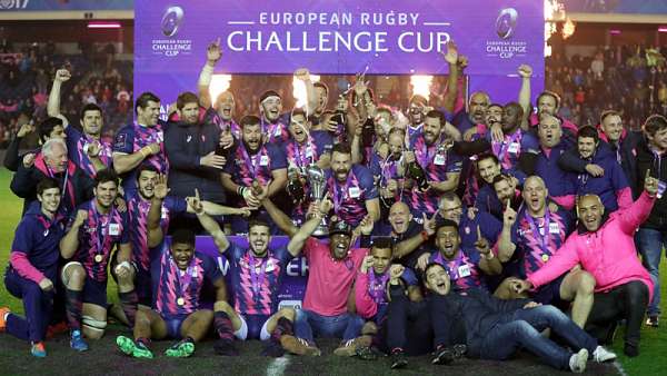 Stade Francais acabó con el maleficio continental