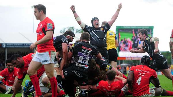 Exeter 18-16 Saracens