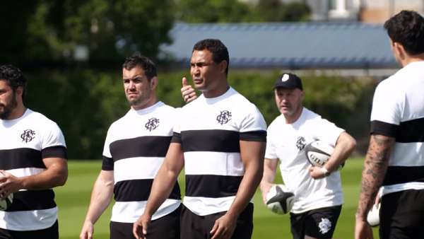 Thierry Dusautoir, el capitán de Barbarians