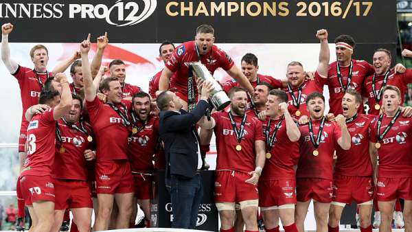 Scarlets y el segundo título en su historia