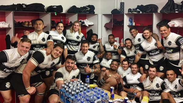 Barbarians 43-28 Ulster