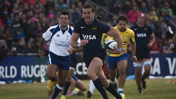 Argentina XV 31-15 Chile