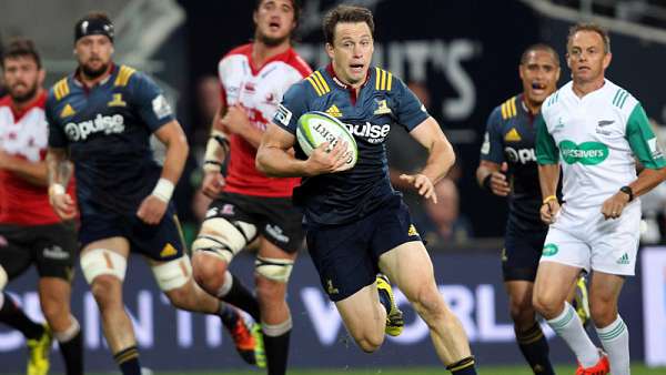 Ben Smith, el hombre récord de Highlanders