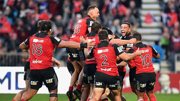 Crusaders 25-22 Highlanders