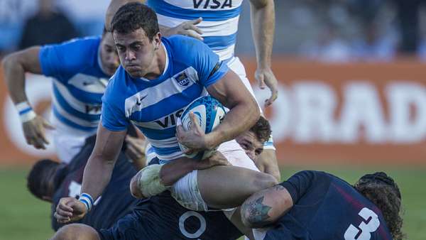 Los Pumas 34-38 Inglaterra