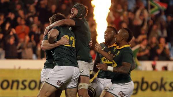 Sudáfrica 37-14 Francia