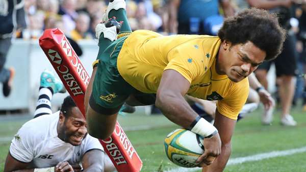 Wallabies 37-14 Fiji